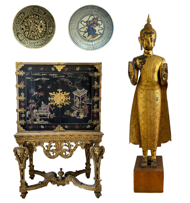 Ankauf asiatische Objekte aus Keramik, Holz, Sandstein, Silber, Jade und Marmor in Diez Limburg
