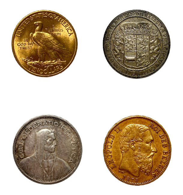 Ankauf Goldmark, Dukaten, Deutsche Mark, Kronen Münzen in Diez Limburg