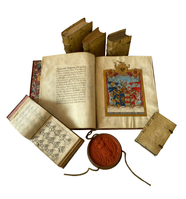 Ankauf Bücher, Urkunden, alte Handschriften in Diez Limburg